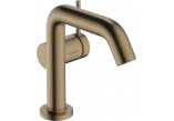Páková umyvadlová baterie 110 bez výpusti, Hansgrohe Tecturis S - Bronz Szczotkowany