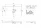Brodziki Squaro Infinity Villeroy & Boch, 150x80, bílý, stone white