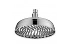 Horní sprcha 1-funkční Omnires Retro 20,5 cm chrom