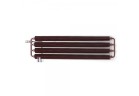 Radiátor Terma Ribbon HWS 39x154 cm - bílý/ barva