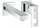 Baterie Grohe Eurocube umyvadlová 2otvorová stěnová