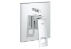 Baterie Grohe Eurocube vanová podomítková, 2-přijimače, chrom