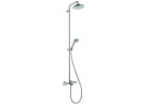 Sprchový set Hansgrohe Croma 220 sprchový sada s termostatem do Vany a horní sprchou
