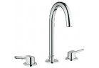 Baterie Grohe Concetto umyvadlová 3otvorová