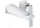 Umyvadlová baterie Grohe Allure Brilliant 2otvorová nástěnná, výtokové rameno 161 mm