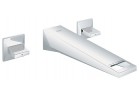 Umyvadlová baterie Grohe Allure Brilliant 3otvorová stěnová, výtokové rameno 210 mm