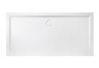 Sprchová vanička z konglomerátu Sanplast Space Mineral B-M/SPACE 80x170x1,5 cm