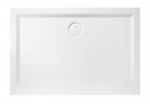 Sprchová vanička z konglomerátu Sanplast Space Mineral B-M/SPACE 90x150x1,5 cm