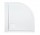 Sprchová vanička Sanplast Space Line BP/SPACE 80x80x3 cm