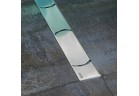 Lineární odtok Ravak Chrome 850 mm - nierdzewny