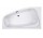 Vana Sanplast WAL/FREE 95x155+ST26 asymetrické