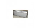Panel Uni 2 pro vany prostokątnych Kolo 170 cm, bílá, frontowy