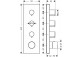 Axor Starck ShowerCollection Moduł z termostatem, element zewnętrzny DN20- sanitbuy.pl