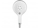 Sluchátko/ Ruční sprcha Hansgrohe Raindance Select S 150 3jet, DN15, bílý/chrom