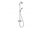 Sprchový sada Croma 220 EcoSmart z rotačním ramenem sprchovým 450 mm, Dn15 Hansgrohe