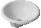 Umyvadlo Duravit Architec na desku śr. 40 cm, bez otvoru