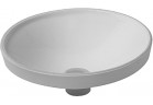Umyvadlo Duravit Architec pod desku śr.37,5 cm