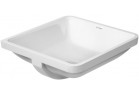 Umyvadlo Duravit Starck 3, pod desku 49x36 cm