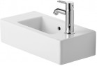 Umyvadlo Duravit Vero, otvor na baterii z pravé strony, 50x25 cm, bílá