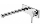 Umyvadlová baterie Tres Alplus 210 mm podomítková
