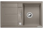 Dřez Pro zástavbu 78x50 cm Blanco METRA 45 S, tartufo
