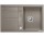 Dřez Pro zástavbu 78x50 cm Blanco METRA 45 S, tartufo