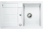 Dřez Pro zástavbu 78x50 cm Blanco METRA 45 S, bílý