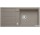 Dřez Pro zástavbu 100x50 cm Blanco METRA XL 6 S s automatickým uzávěrem, tartufo