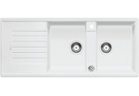 Dřez Pro zástavbu 116x50 cm Blanco ZIA 8 S, bílý 
