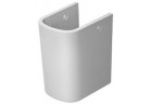 Kryt na sifon pro umyvadlo, Duravit DuraStyle, 45x33,5 cm, Bílá Alpin