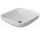  Umyvadlo pod desku, Duravit DuraStyle, 37x37 cm, bez otvoru pro baterii, Bílá Alpin