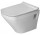 Mísa Compact Duravit DuraStyle 37x48 cm, závěsná, s hlubokým splachováním