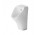 Pisoár elektrický, Duravit DuraStyle, 300x340 mm, Bílá Alpin, dopływ osłonięty