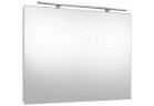Zrcadlo 800x750x50/130 mm 1 nástěnné svítidlo Villeroy & Boch More To See