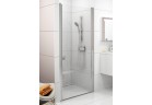Dveře wnękowe CSD1-90 Ravak Chrome jednoelementowe, lesklá + transparent