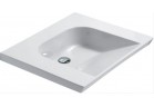 Závěsné umyvadlo, Catalano Verso Comfort 70, 70x60