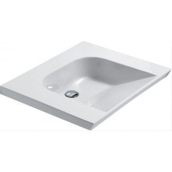 Umywalka wisząca, Catalano Verso Comfort 70, 70x60- sanitbuy.pl