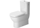 Mísa kombi stojící Duravit Darling new37x63 cm, s hlubokým splachováním