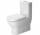 Mísa kombi stojící Duravit Darling new37x63 cm, s hlubokým splachováním