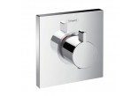 Baterie termostatická Hansgrohe ShowerSelect HighFlow, podomítková, vnější komponent, chrom 