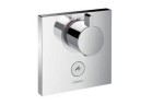 Baterie termostatická Hansgrohe ShowerSelect HighFlow podomítková s 1 ventilem i dodatečným výstupem, vnější komponent, chrom 
