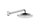 Horní sprcha/ Sprchová hlava Hansgrohe Raindance Select S 240 2 jet se sprchovým ramenem 390 mm, DN 15, průměr 243 mm, bílý/chrom