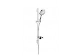 Sprchový set Hansgrohe Raindance Select S 120 3jet/ Unica'S Puro 0,90 m, bílý/chrom