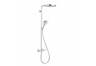 Sprchový sada Hansgrohe Raindance Select S 240 2 jet, DN 15, chrom