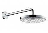 Horní sprcha/ Sprchová hlava Hansgrohe Raindance Select S 300 2 jet se sprchovým ramenem 390 mm, DN 15, průměr 301 mm, chrom