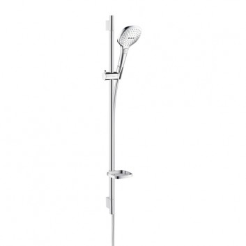 Zestaw prysznicowy Raindance Select E 120 3jet / Unica'S Puro 0.90 m- sanitbuy.pl