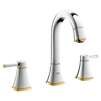 Bateria do umywalek Grohe Grandera 3-otworowa- sanitbuy.pl