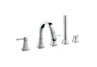 Vaňová baterie Grohe Grandera 5-otvorová