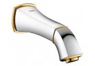 Výtokové rameno vanová Grohe Grandera nástěnná, dosah: 177 mm, chrom/zlatá