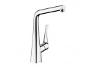 Páková dřezová baterie DN 15 Hansgrohe Metris, podokienna